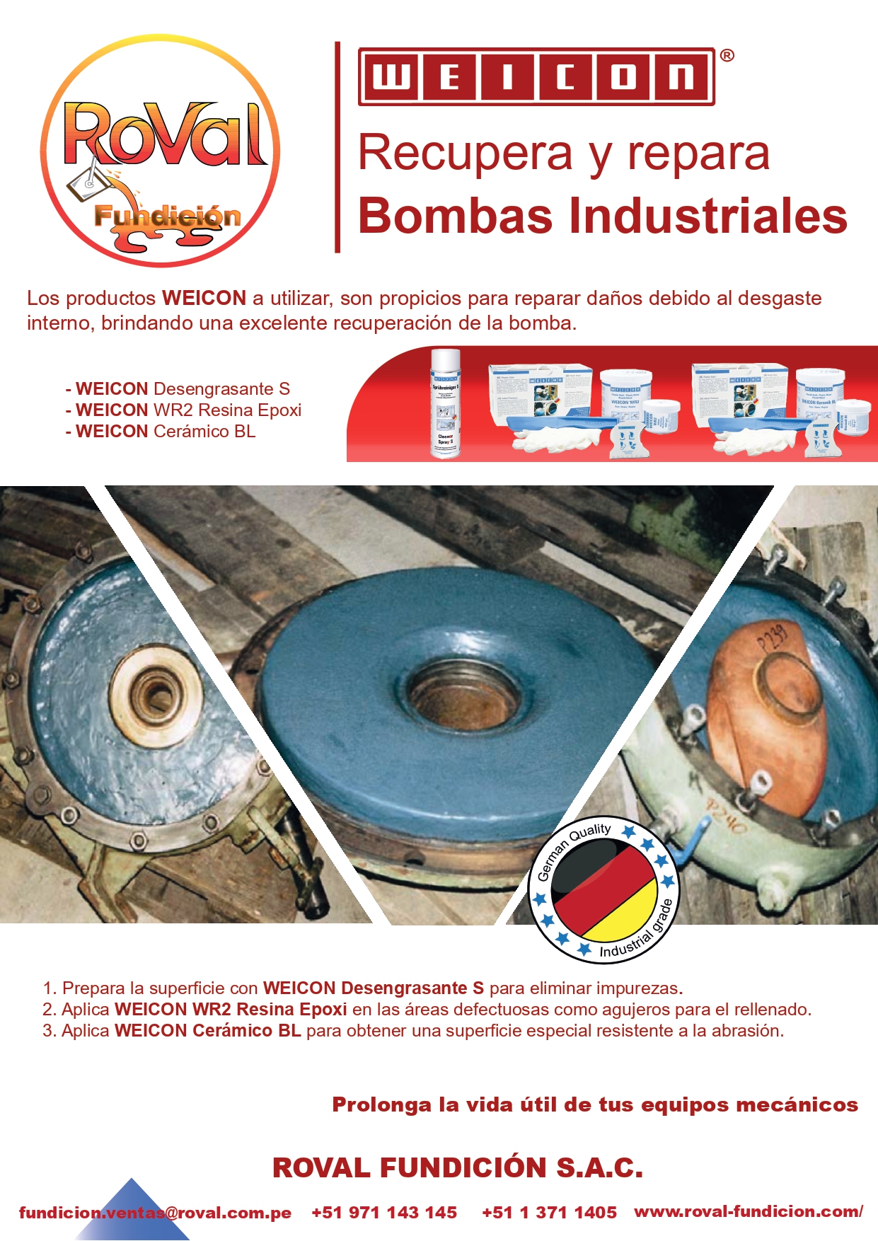 2021-10-29 RF Reparacion  bombas industriales  Brochure