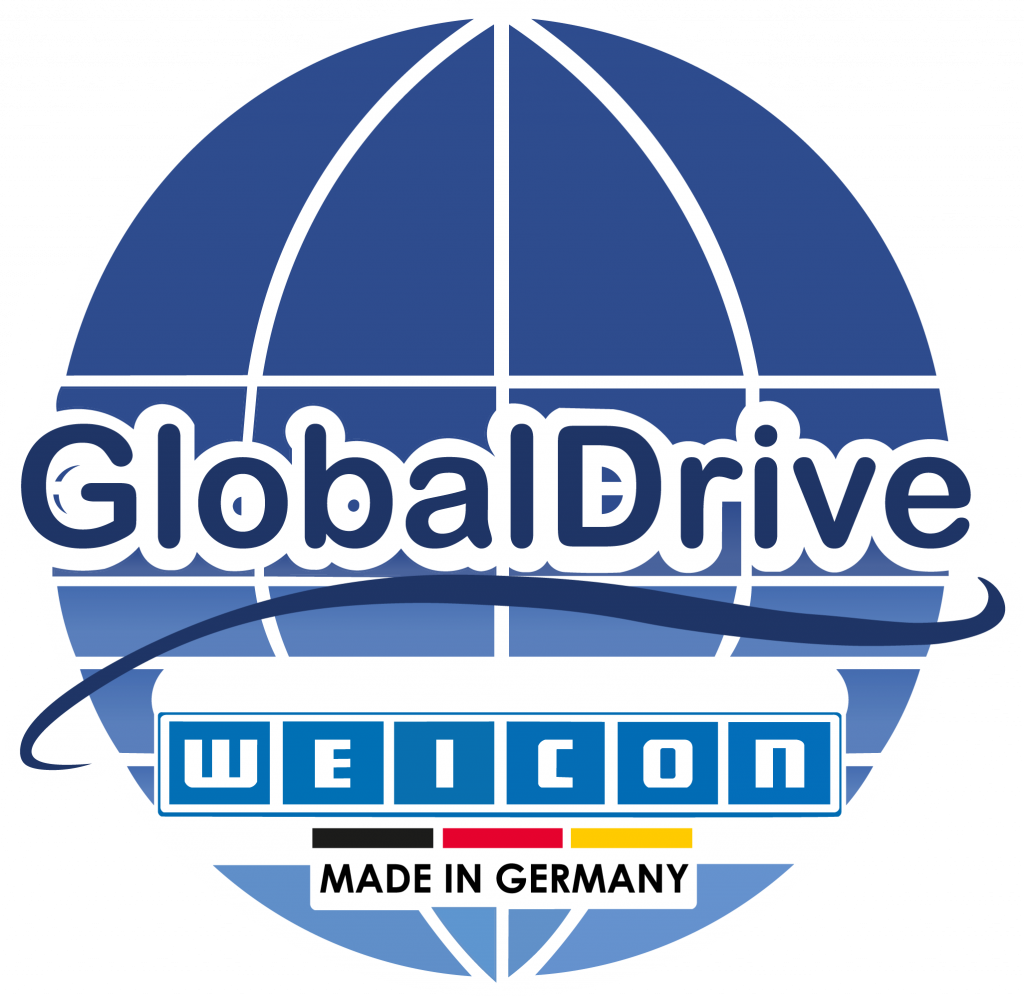 GlobalDrive Weicon Logo- Roval fundición 