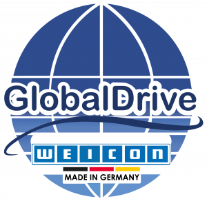 GlobalDrive Weicon Logo- Roval fundición